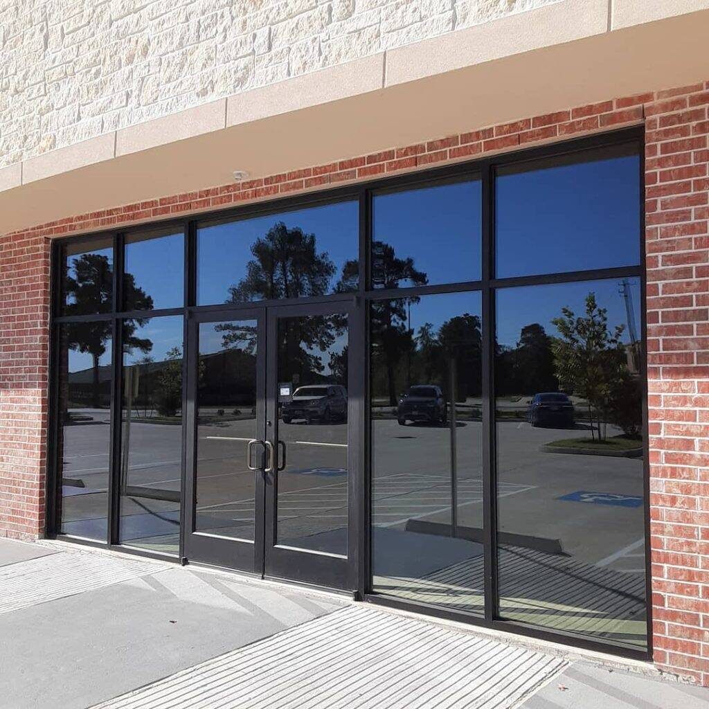 Storefront tinting