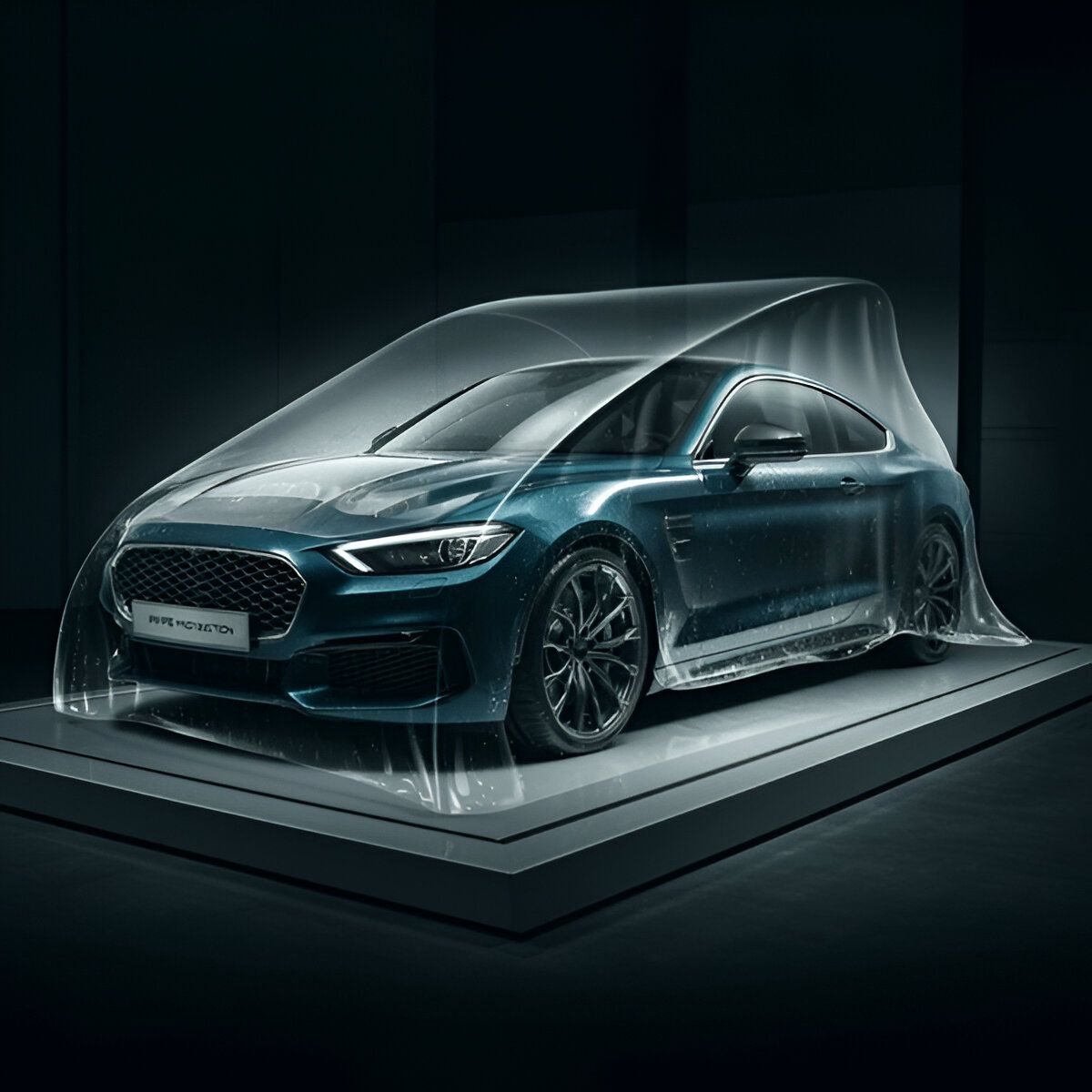 Tinted vehicle glass
